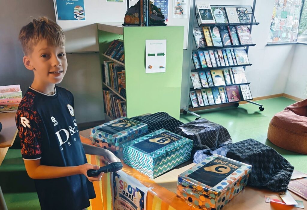 Welk boek zet jij in de spotlight?